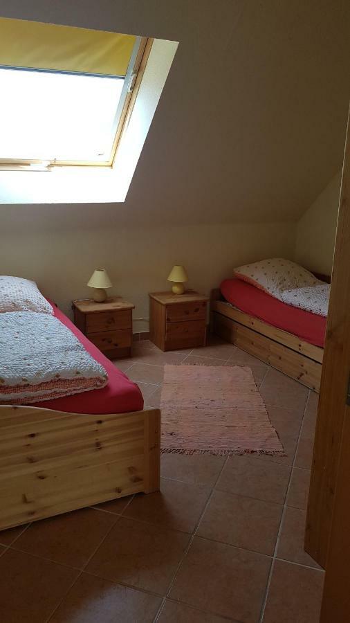 Urlaubsscheune Niedergorsdorf Eksteriør bilde