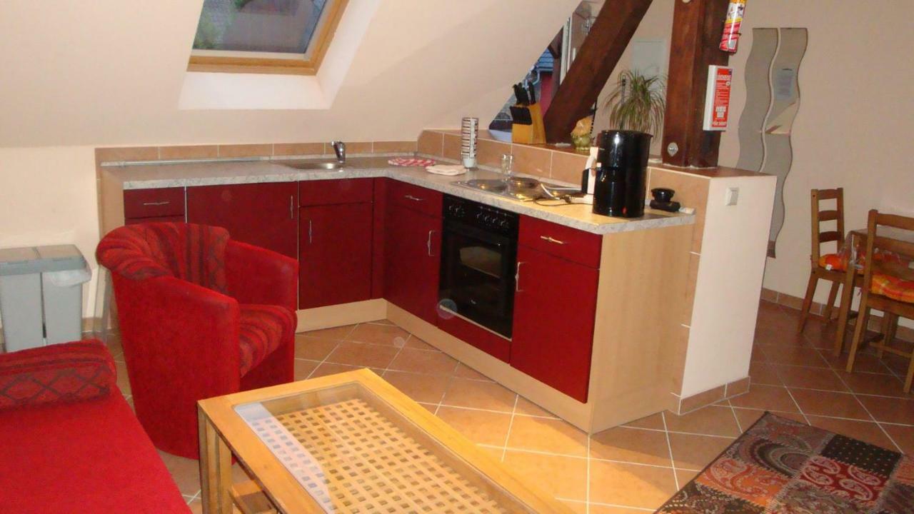 Urlaubsscheune Niedergorsdorf Eksteriør bilde